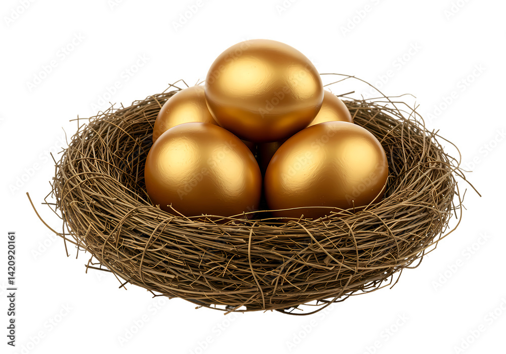 Golden Eggs in a Nest: Financial Security Golden Eggs in a Nest: Financial Security