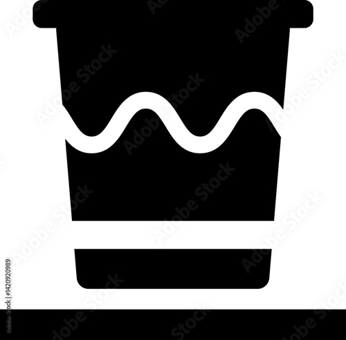 Rounded Filled Kiddush Icon