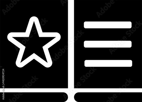 Rounded Filled Siddur Icon
