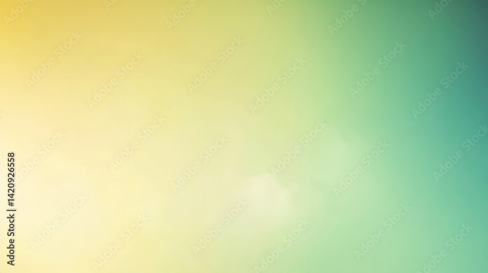 Fototapeta premium Soft Color Gradient Background