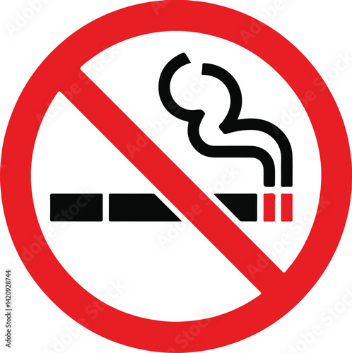 No smoking sign 