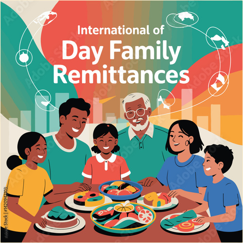 Honoring remittances' impact — empowering families, fostering development, connecting global communities.