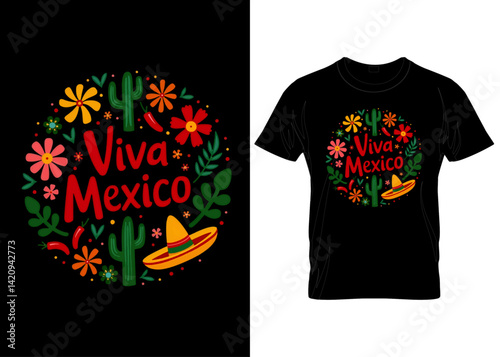 Cinco de Mayo vector custom creative modern stylish
retro vintage typography text flower viva mexico 