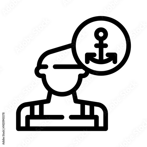 naval line icon