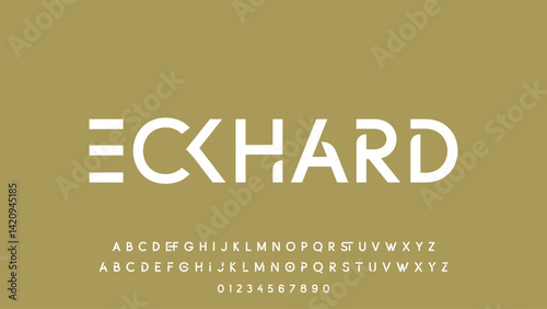 Modern Sans Serif Font – Clean & Minimalist Typeface for Branding & Web Design.