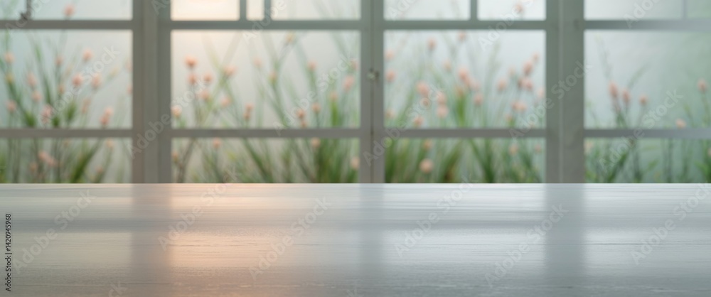 Free space table background and spring window backdrop. Free space table background and spring window backdrop.