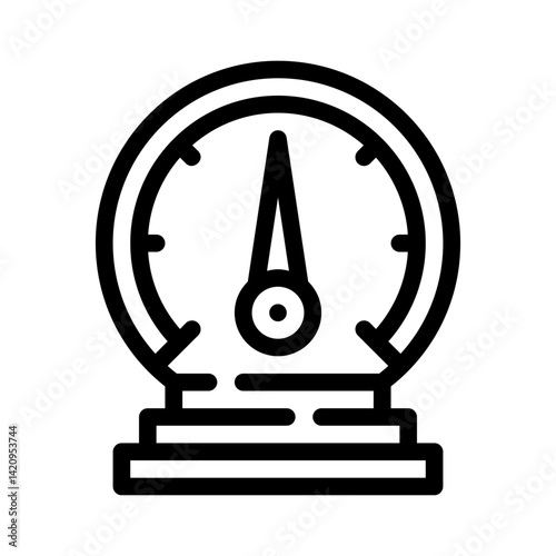 barometer line icon