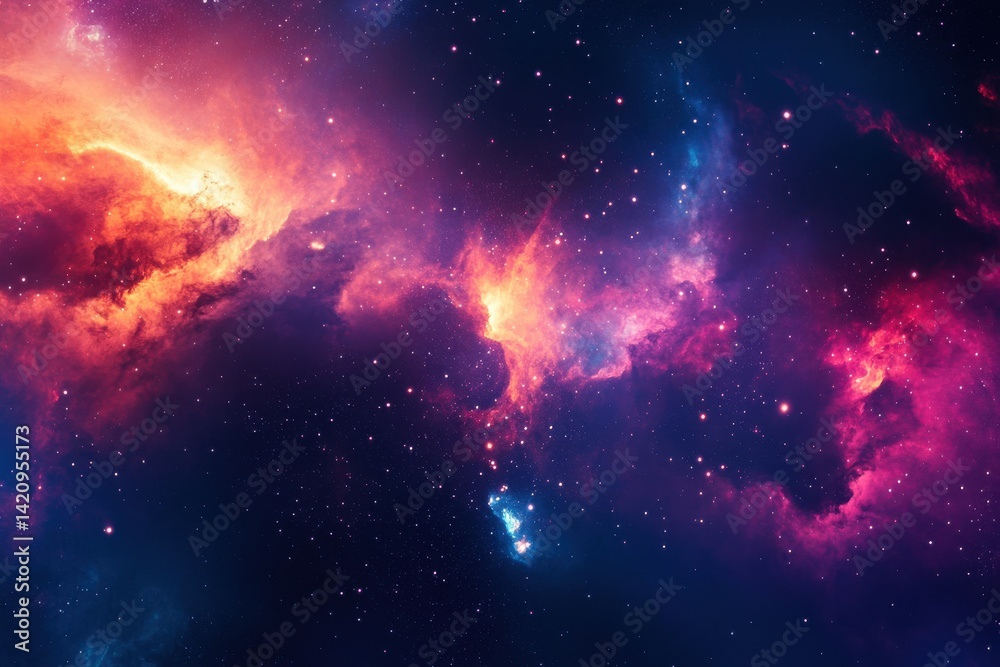Cosmic adventure: stunning abstract galaxy backdrop for digital creativity and artistic expression Cosmic adventure: stunning abstract galaxy backdrop for digital creativity and artistic expression