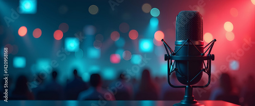 Dynamic Podcast Social Media Campaigns: Leverage Innovative Digital Tools & Compelling Content for Enhanced Visibility & Community Building in Photo Stock Concept photo