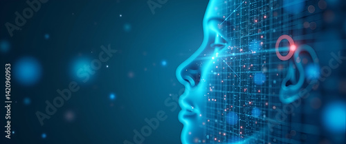 Innovative agentic AI for healthcare enhances clinical workflows optimizes diagnostic accuracy revolutionizes patient data management produces exceptional photo stock visuals in  Photo Stock  Concept 