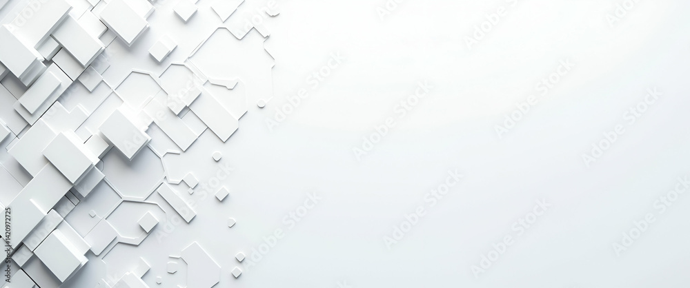 Ultra Modern Tiling Effect: Assemble Overlapping Circuit Fragments on Airy White Base with Negative Space for a Polished Corporate Aesthetic - Photo Stock Concept with High-Tech Hints Ultra Modern Tiling Effect: Assemble Overlapping Circuit Fragments on Airy White Base with Negative Space for a Polished Corporate Aesthetic - Photo Stock Concept with High-Tech Hints