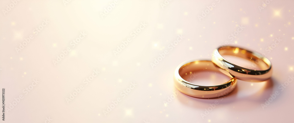 Photo realistic wedding rings and bouquet icon design with ample copy space for business newsletters, perfect for highlighting wedding themes and celebration plans. Photo realistic wedding rings and bouquet icon design with ample copy space for business newsletters, perfect for highlighting wedding themes and celebration plans.