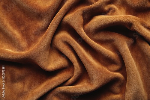 Elegant suede fabric texture for upscale fashion backdrops and interior decor, embodying luxury and refinement in textile design and home styling solutions
