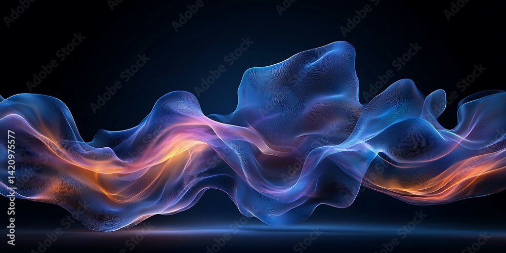 Obraz premium abstract smoke background