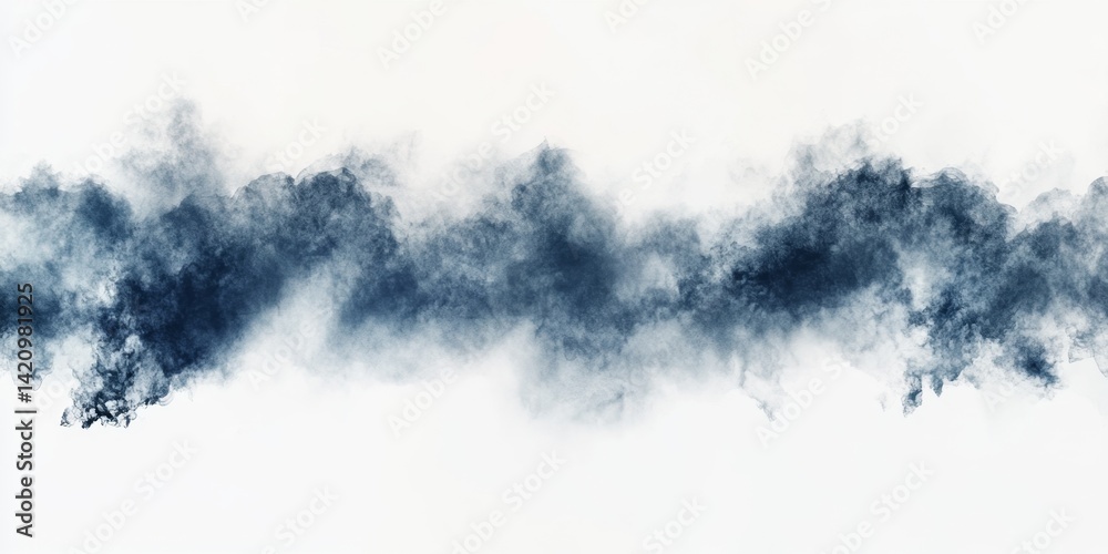 Fototapeta premium Abstract Smoke Clouds
