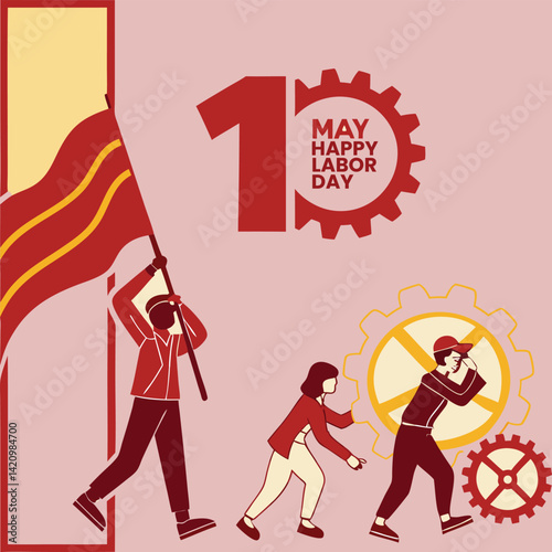 Happy Labor Day Celebrate Labor Day