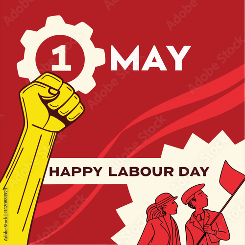 Happy Labor Day Celebrate Labor Day