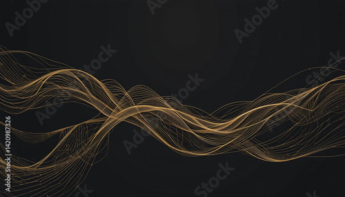 abstract fractal background