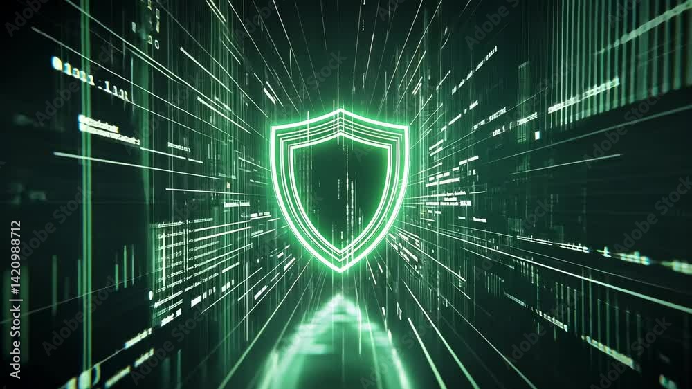 Cybersecurity: Digital Shield in a Data Stream