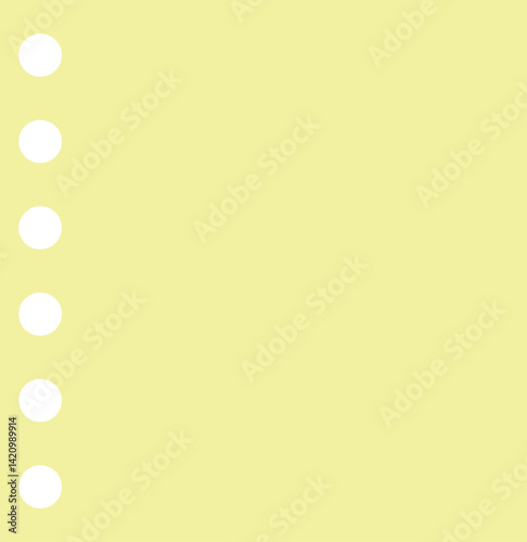 Binder Paper Note Vector
