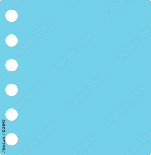 Binder Paper Note Vector