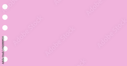 Binder Paper Note Vector