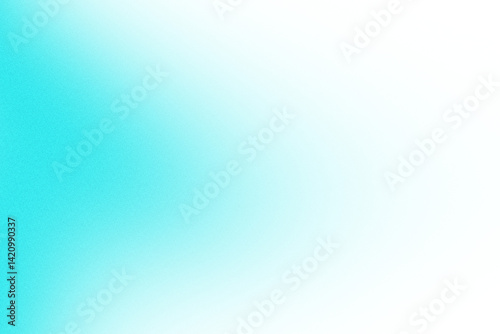 Abstract teal swirl background.