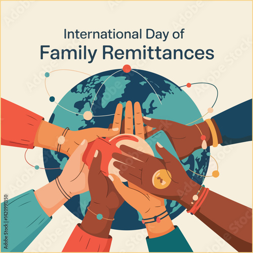 Honoring remittances' impact — empowering families, fostering development, connecting global communities.