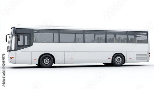Exploring the Design of a Modern Coach Bus for Efficient Transportation