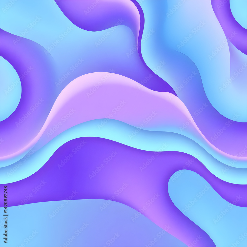 Seamless Abstract Background - blue and violet for websites Seamless Abstract Background - blue and violet for websites