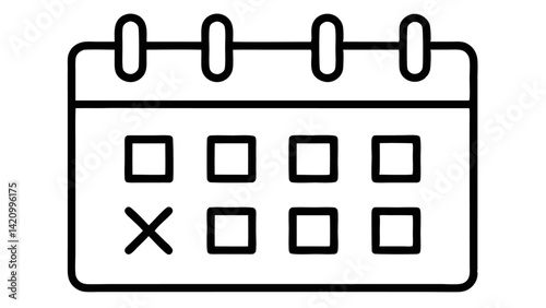 Calendar editable icons set includes various vector illustrations suitable for scheduling planning task management and productivity tools in professional design