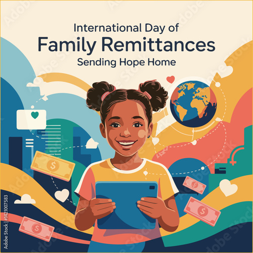 Honoring remittances' impact — empowering families, fostering development, connecting global communities.