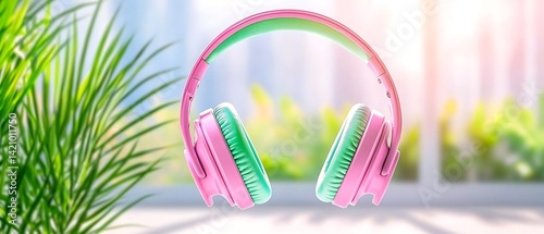 Headphones Summer Vibes