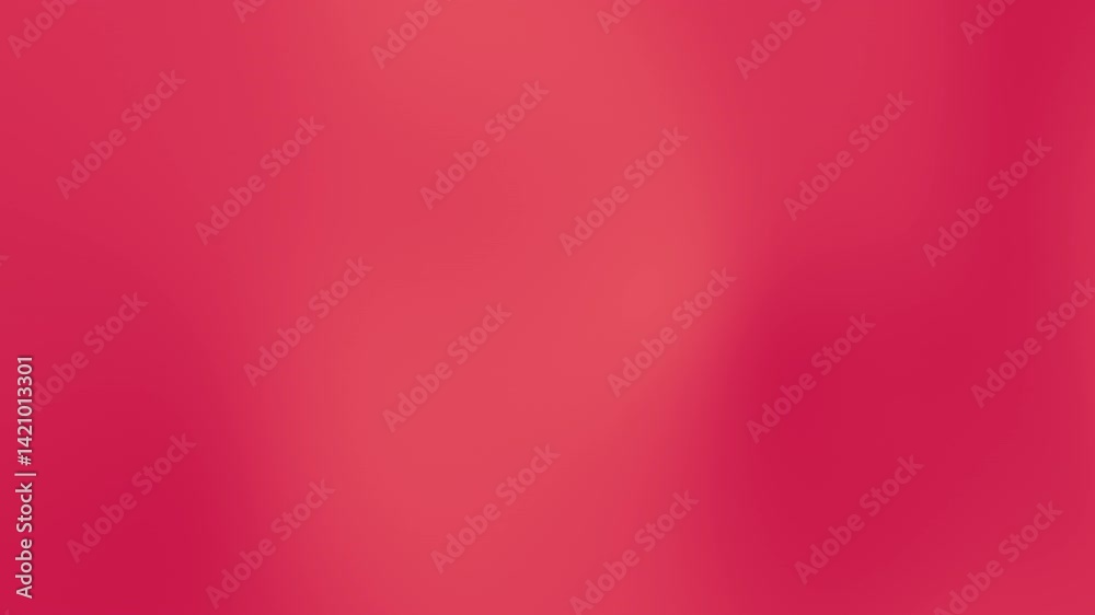 red background animation with silky transitions and elegant motion. Ideal for clean video loops, digital presentations, and creative projects