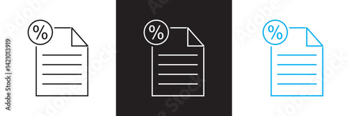 Loan and Credit  icon. Mortgage, credit rating, calculator  icon. Vector for websites, mobile interfaces, presentations, banner, visual branding etc. Vector illustration. EPS 10