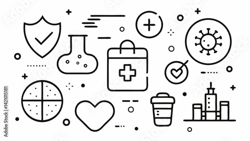 Creative Business Editable Icons Set for Professional Projects