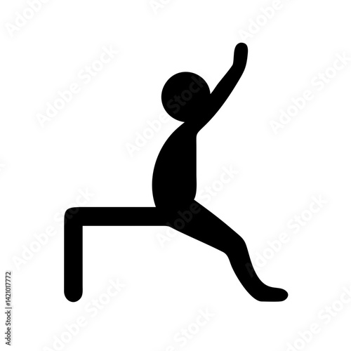 silhouette of a man jumping