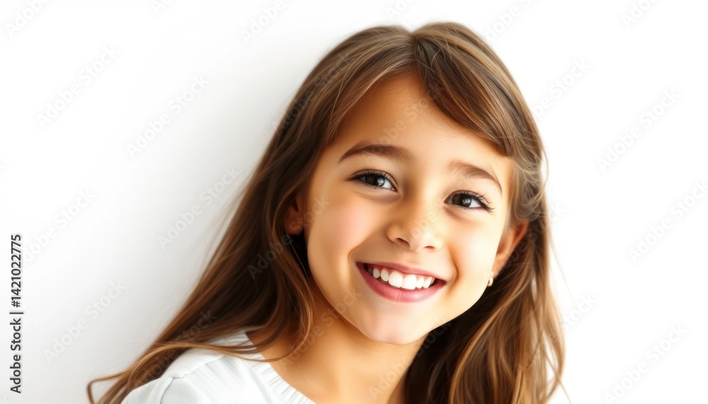 Smiling girl portrait (3) Smiling girl portrait (3)