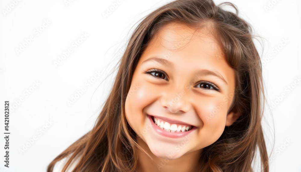 Smiling girl portrait (6) Smiling girl portrait (6)