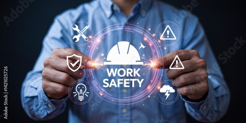 Importance of work safety procedures.