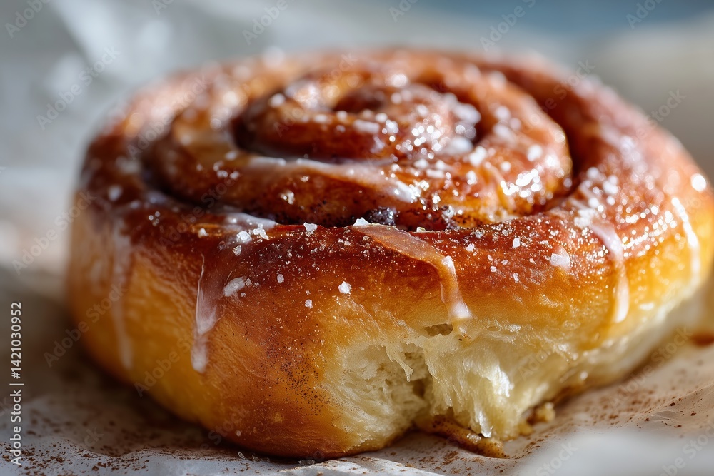 Glazed Cinnamon Rolls with Icing Drizzle Glazed Cinnamon Rolls with Icing Drizzle