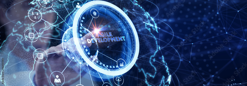 Concept of agile software development. Concept of agile software development.