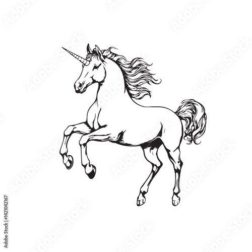 horse vector