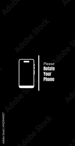 Rotate phone video, rotate screen, rotate your phone, vertical to horizontal, video open screen, full screen video rotate, phone tilt