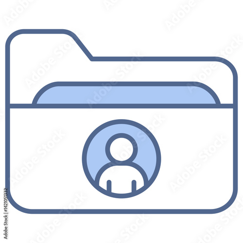Access User Blue Icon