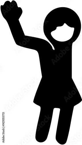 단순한 사람 캐릭터 일러스트 어른 아이 정보 아이콘