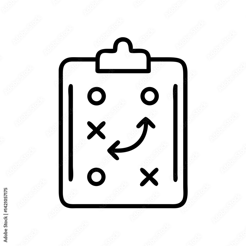 Tactical Command Board Icon Design Tactical Command Board Icon Design
