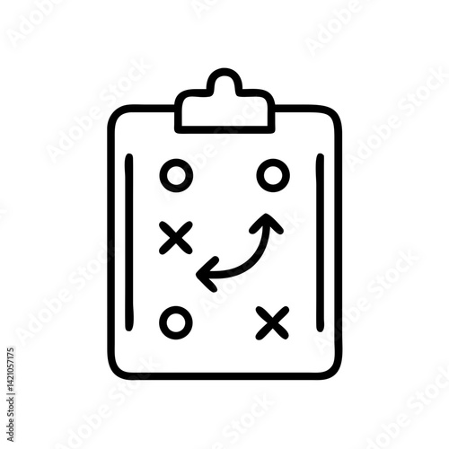 Tactical Command Board Icon Design