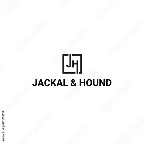Free Download JH-Letter logo design and Company logo.. - GFXLoad