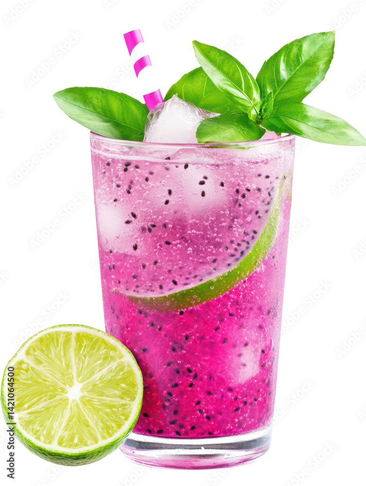 Refreshing Dragon Fruit Drink